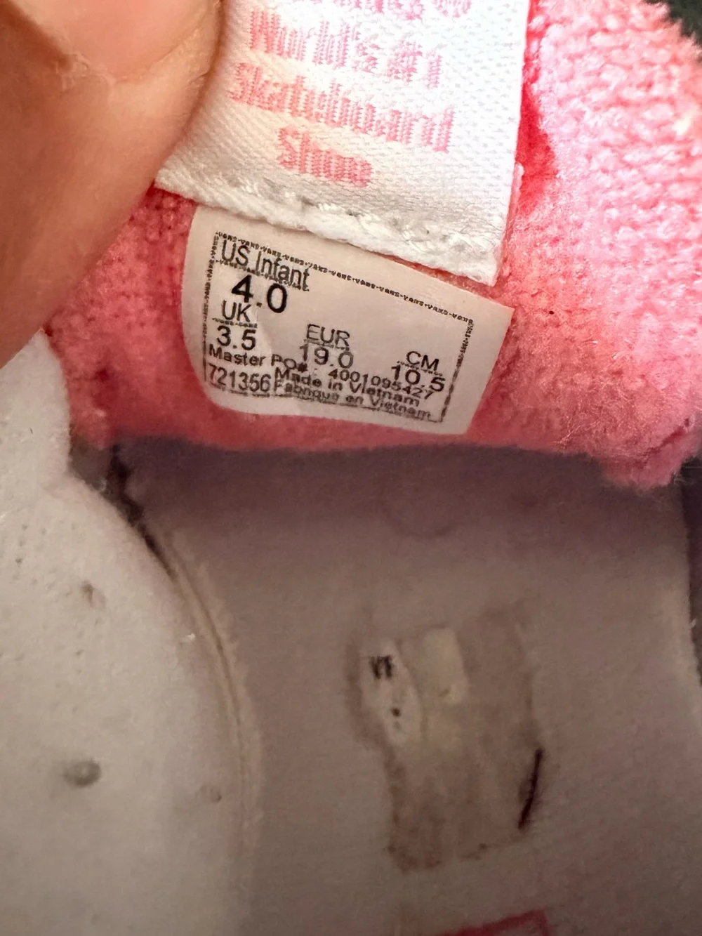 Kids Pink High-Top Velcro Sneakers